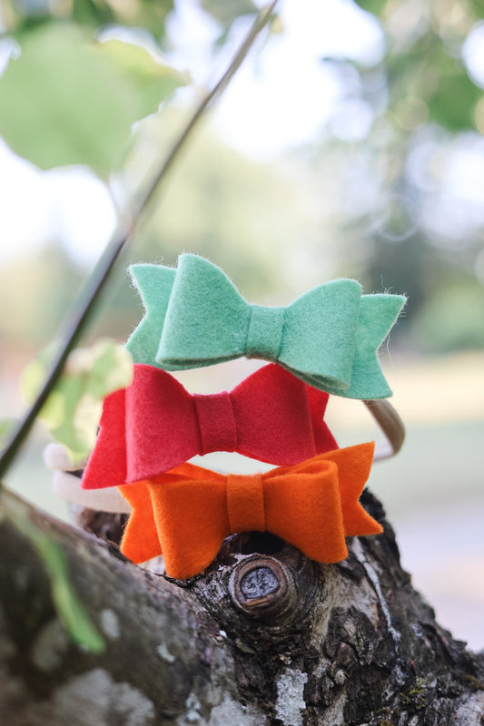Summer Headband Bow