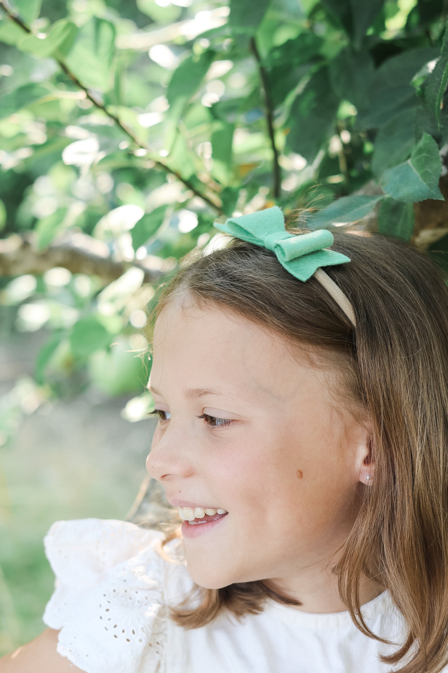 Summer Headband Bow