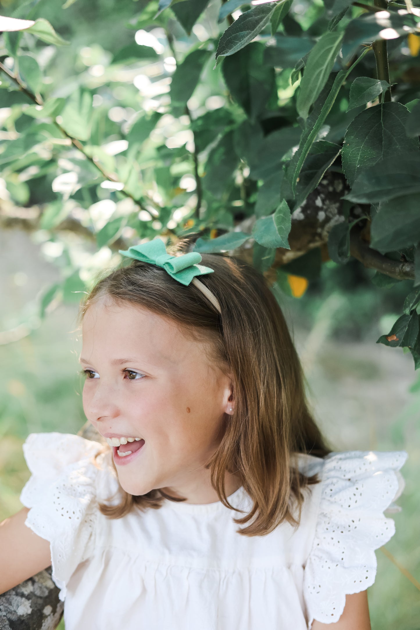 Summer Headband Bow