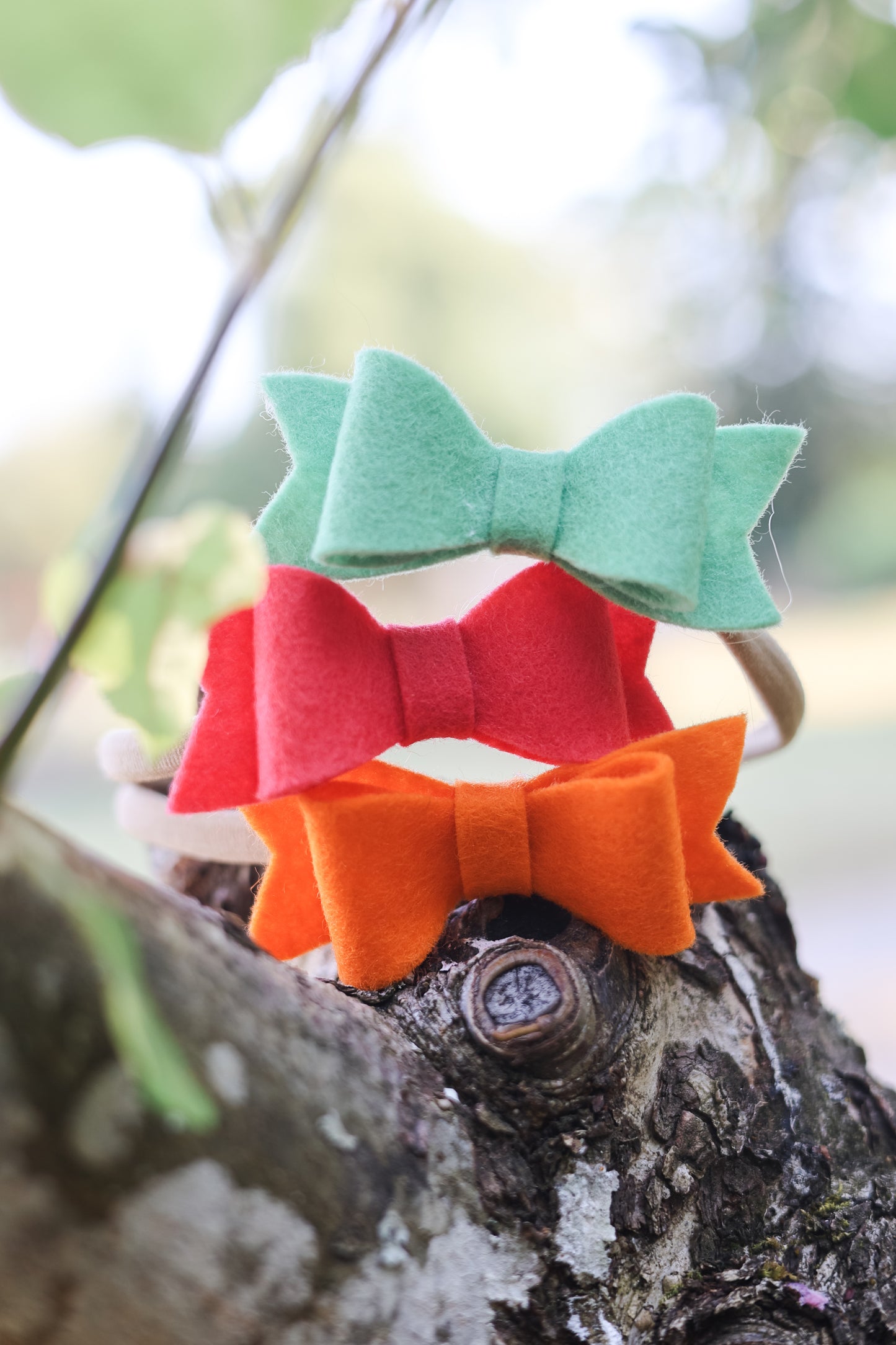 Summer Headband Bow