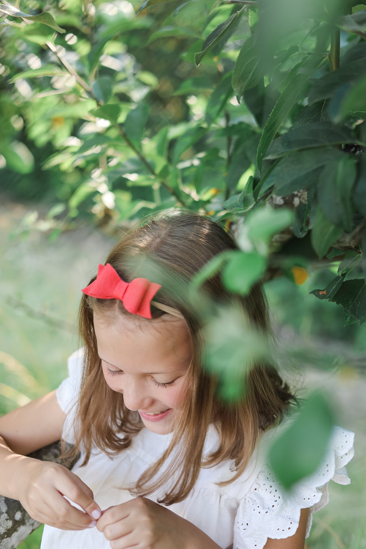 Summer Headband Bow