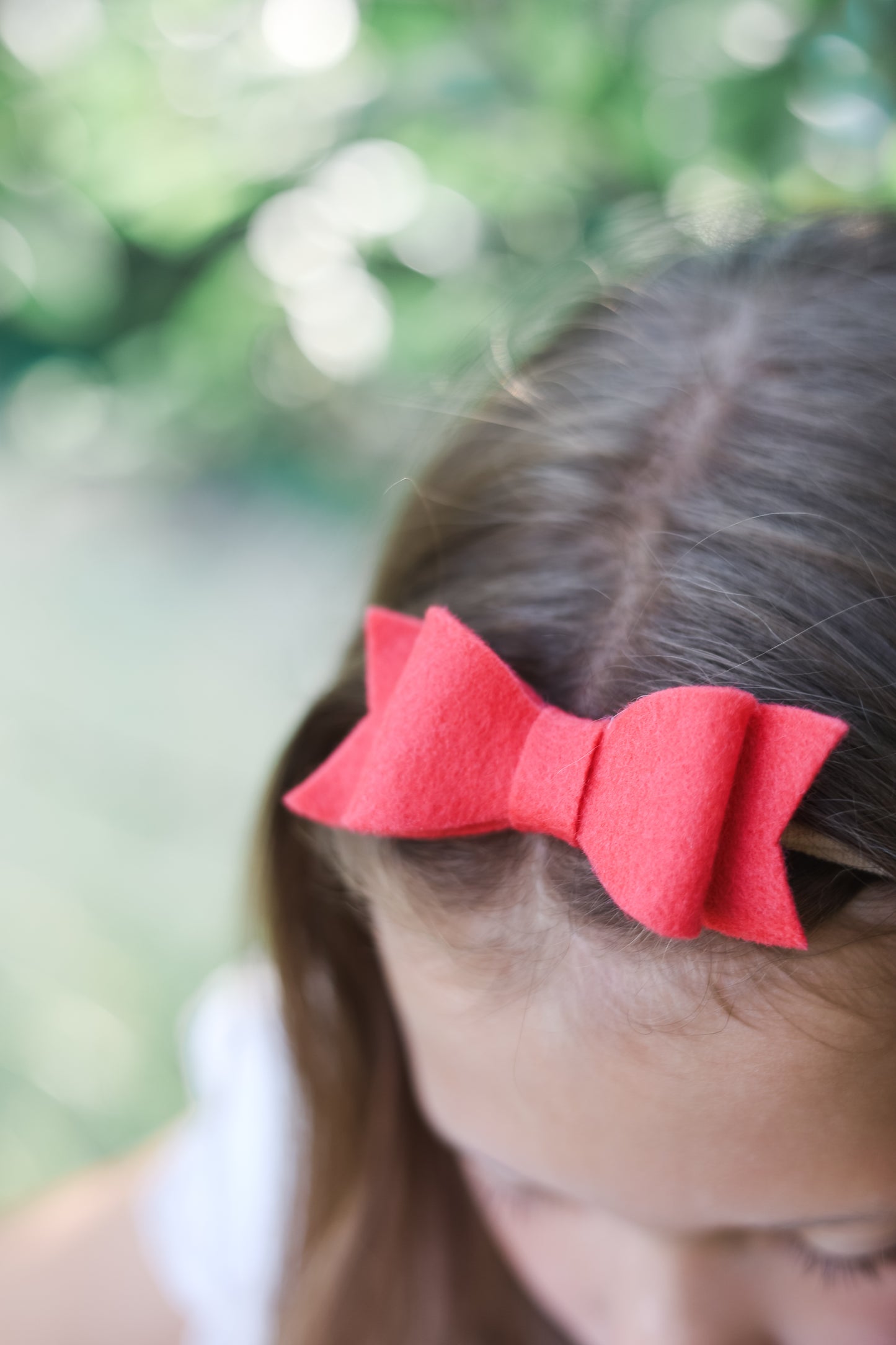 Summer Headband Bow