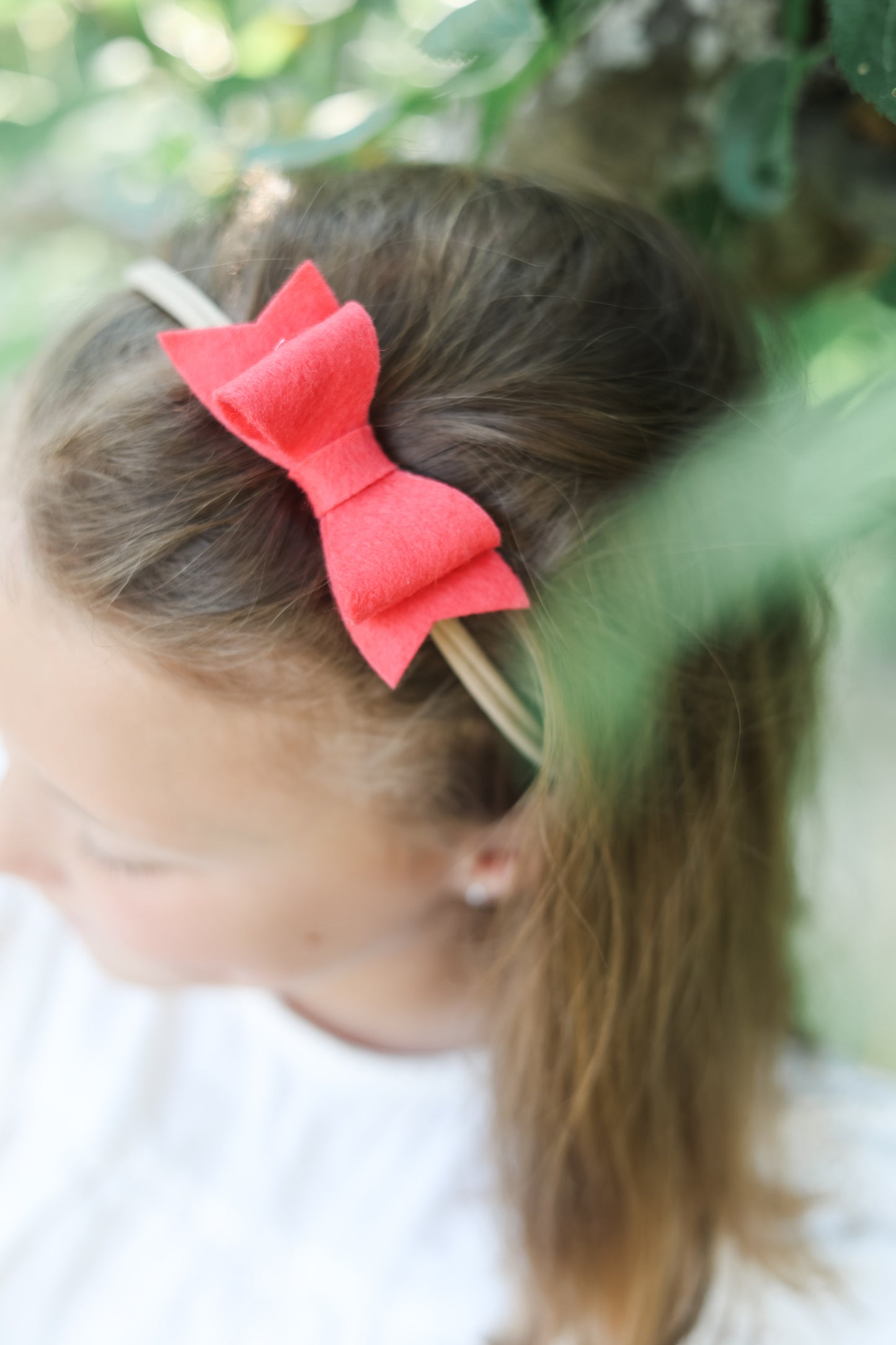 Summer Headband Bow