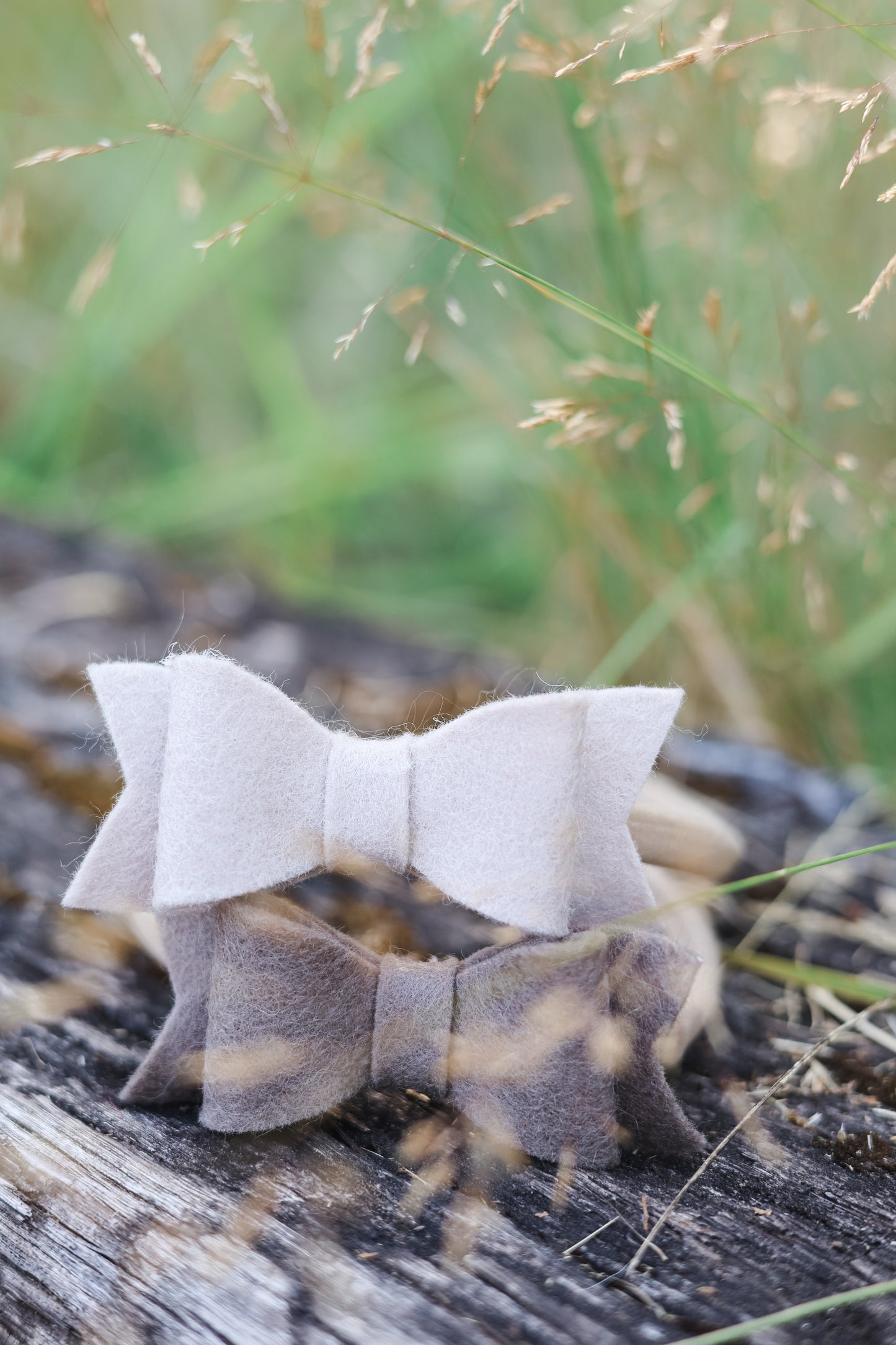 Neutral Headband Bow