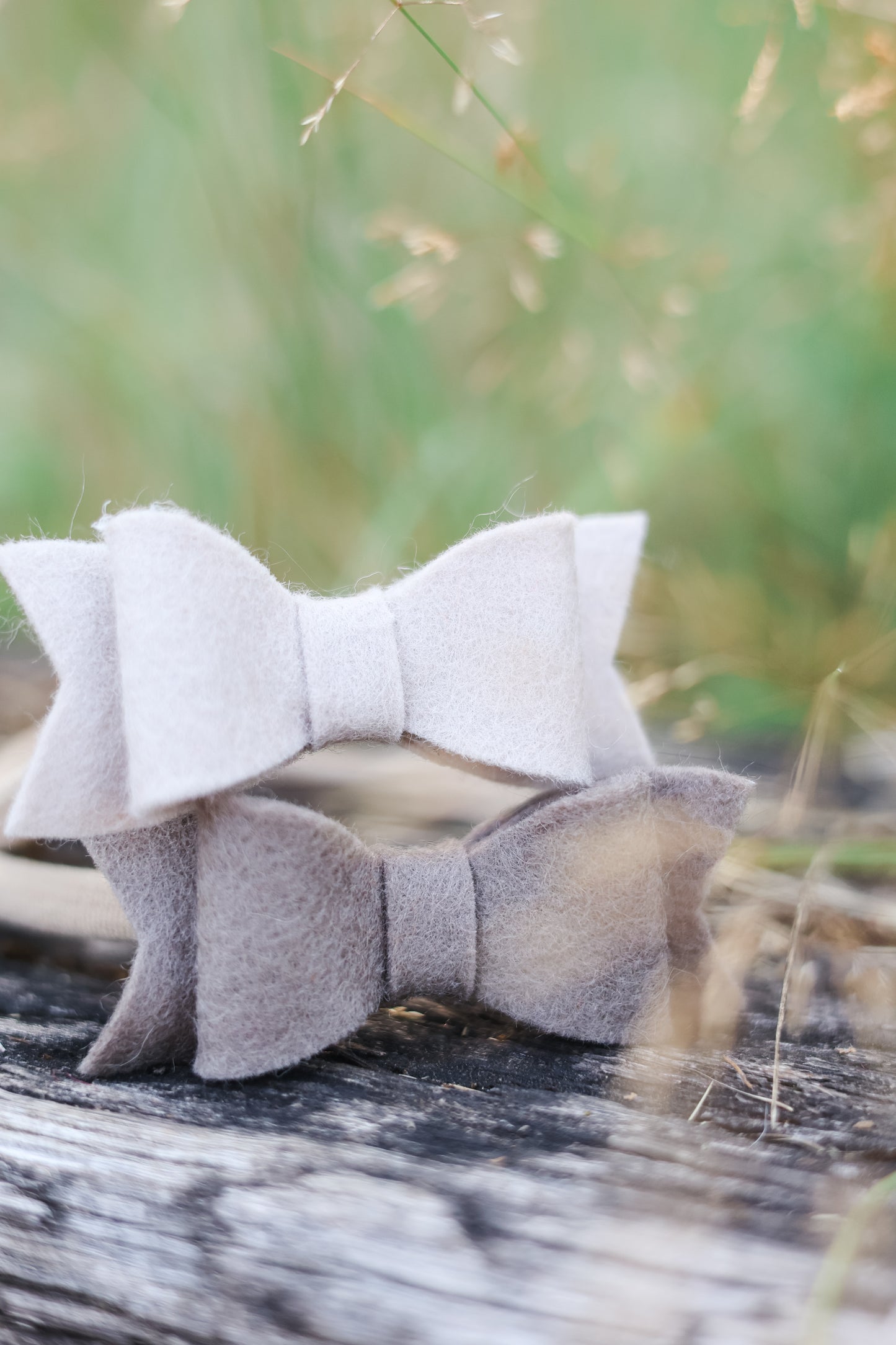Neutral Headband Bow