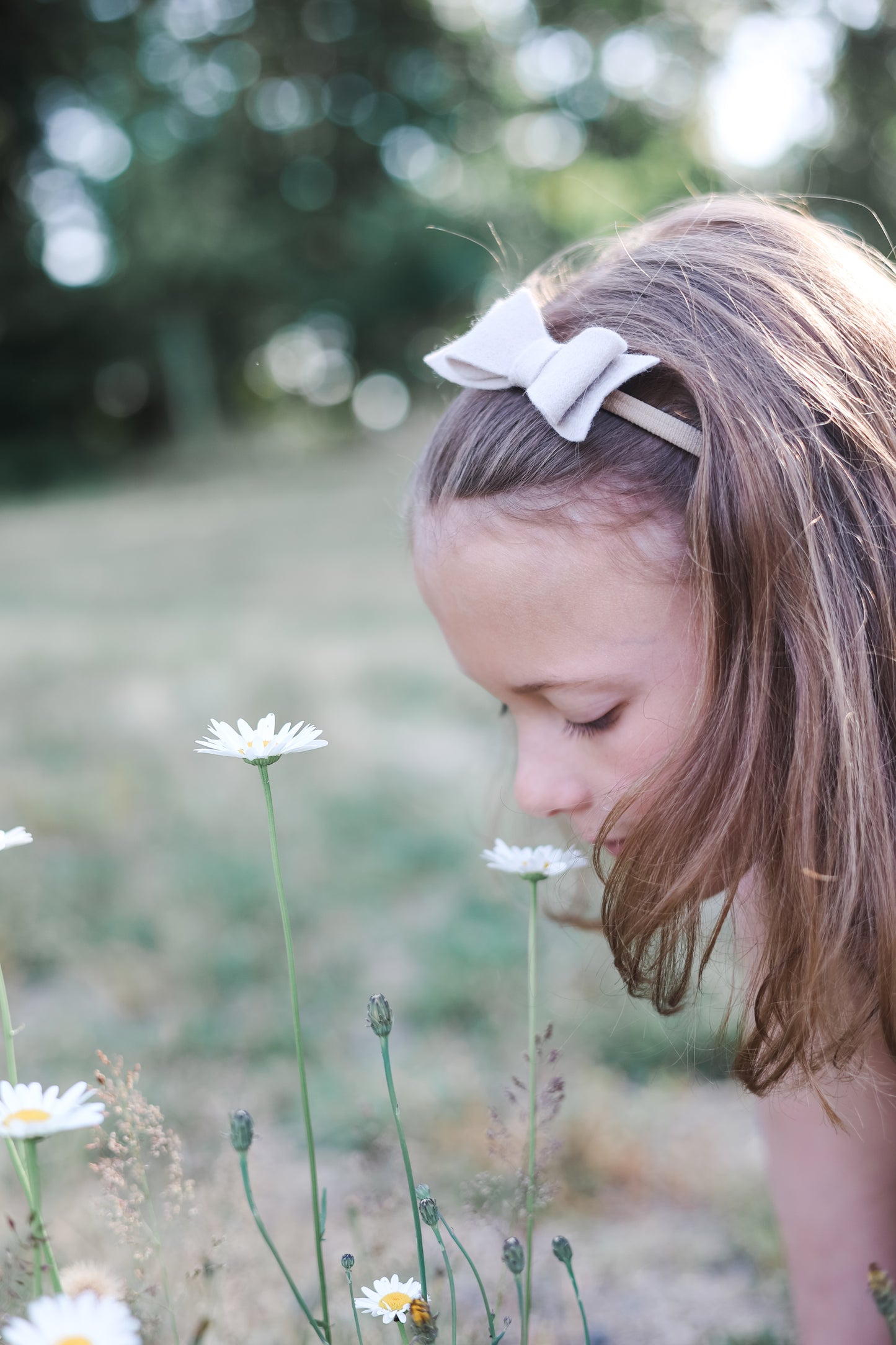 Neutral Headband Bow
