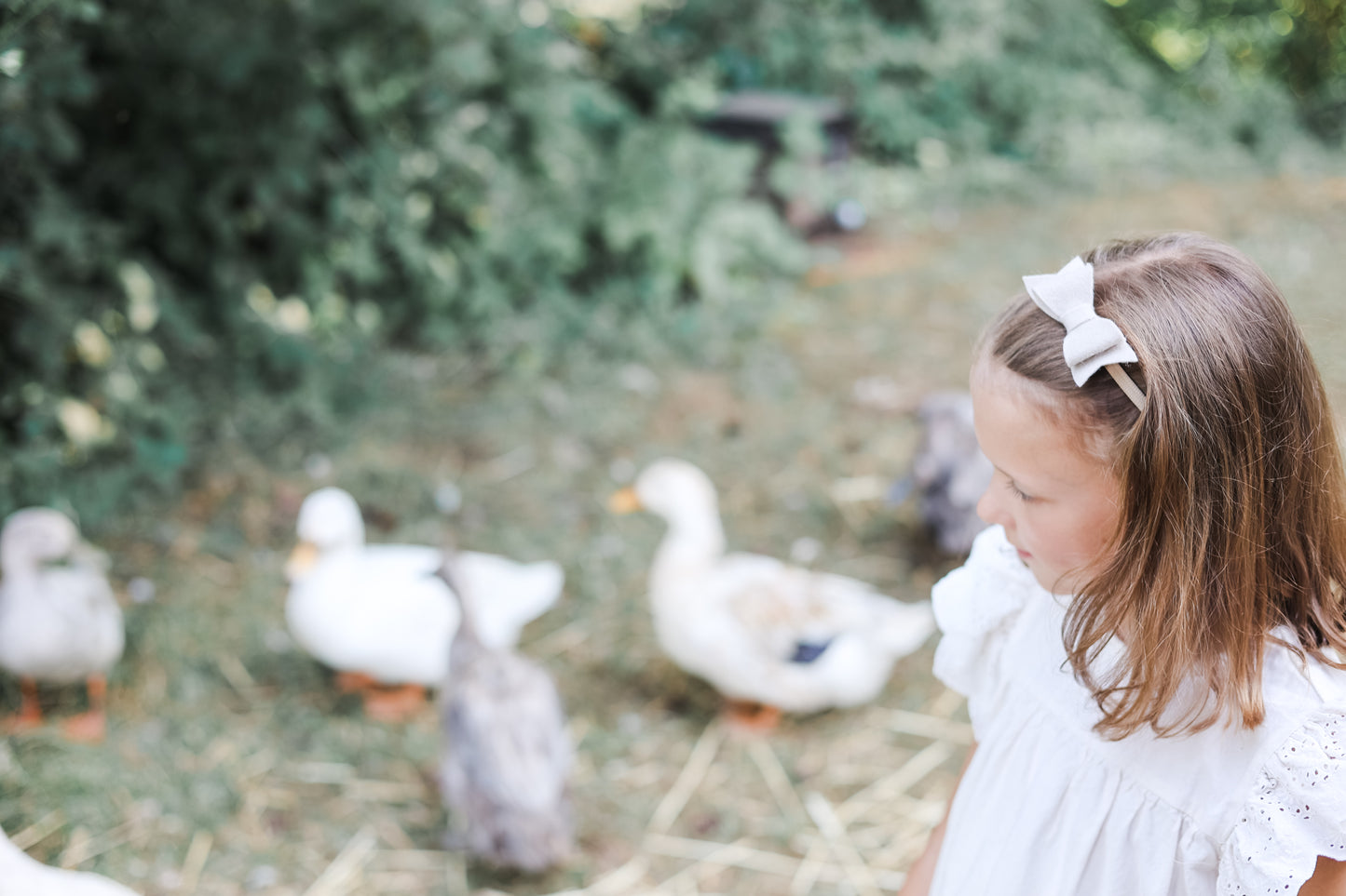 Neutral Headband Bow