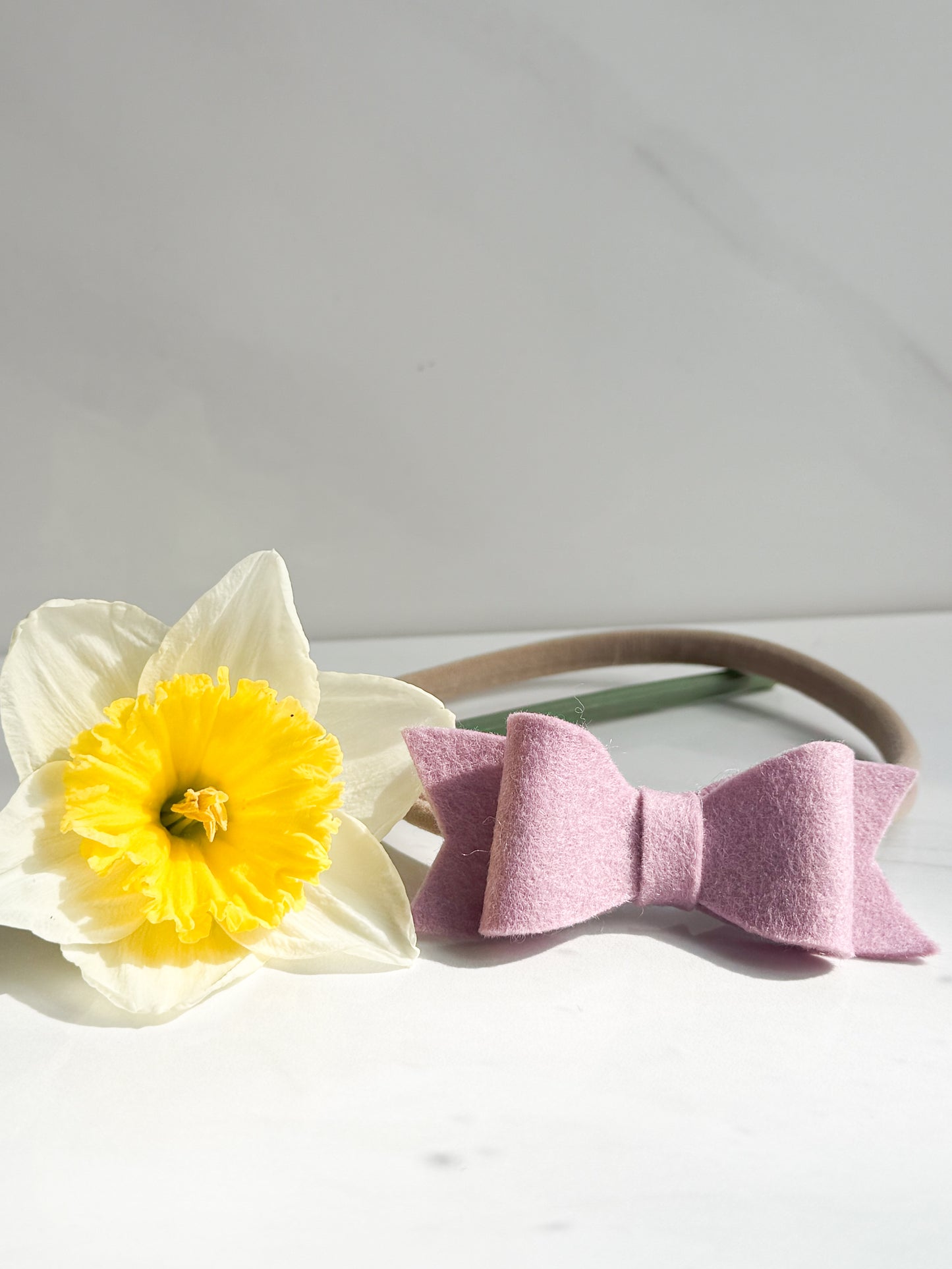 Spring Headband Bow