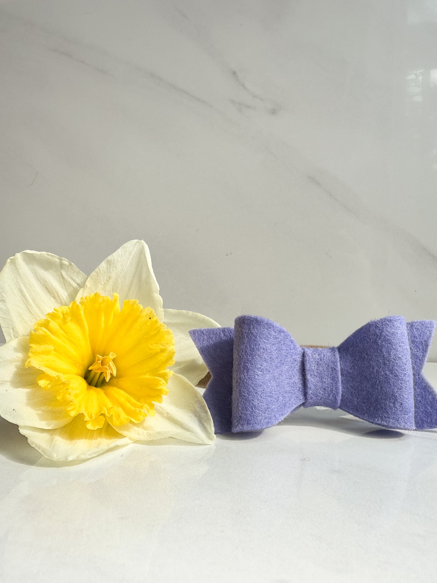 Spring Headband Bow