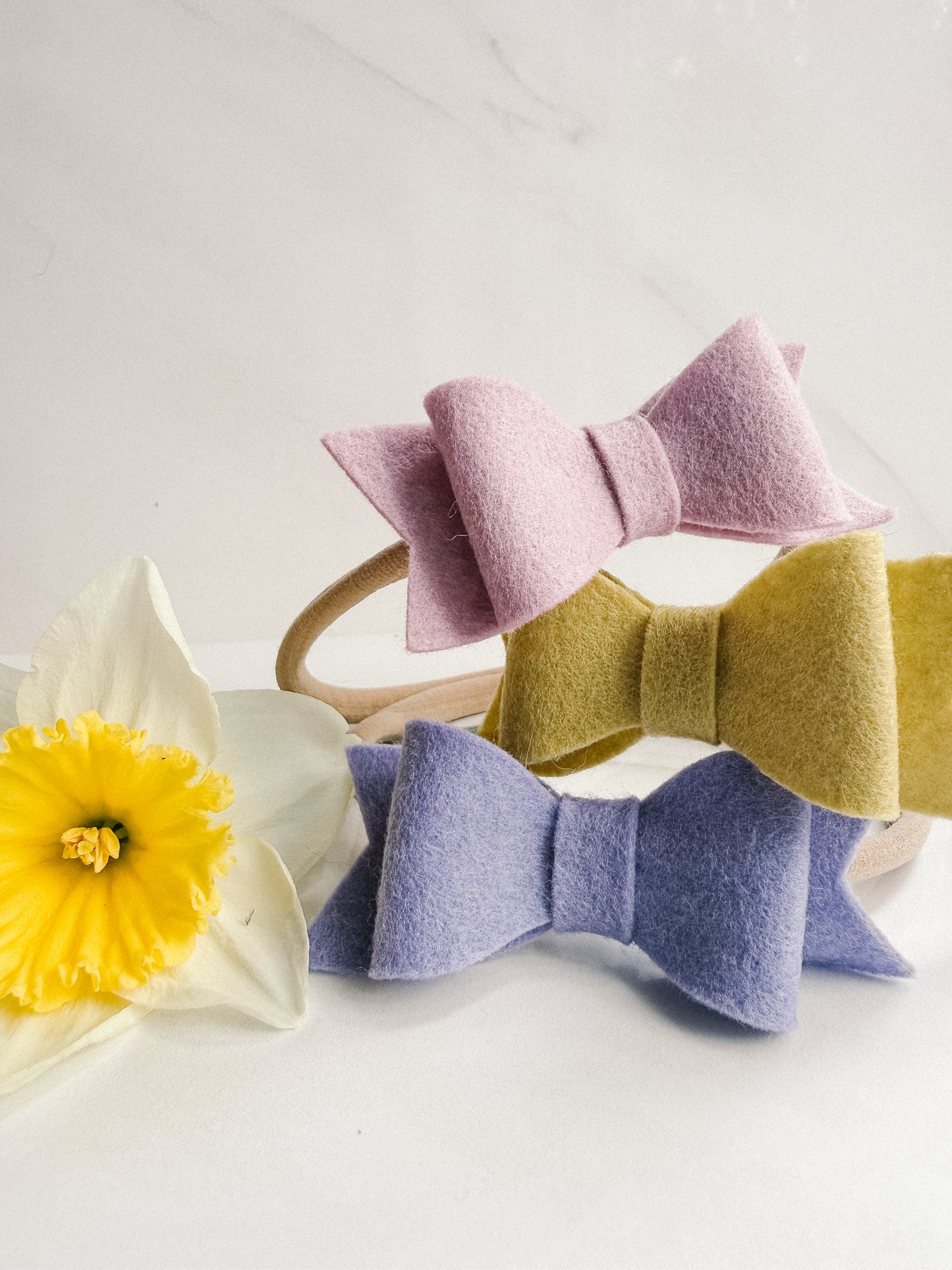 Spring Headband Bow