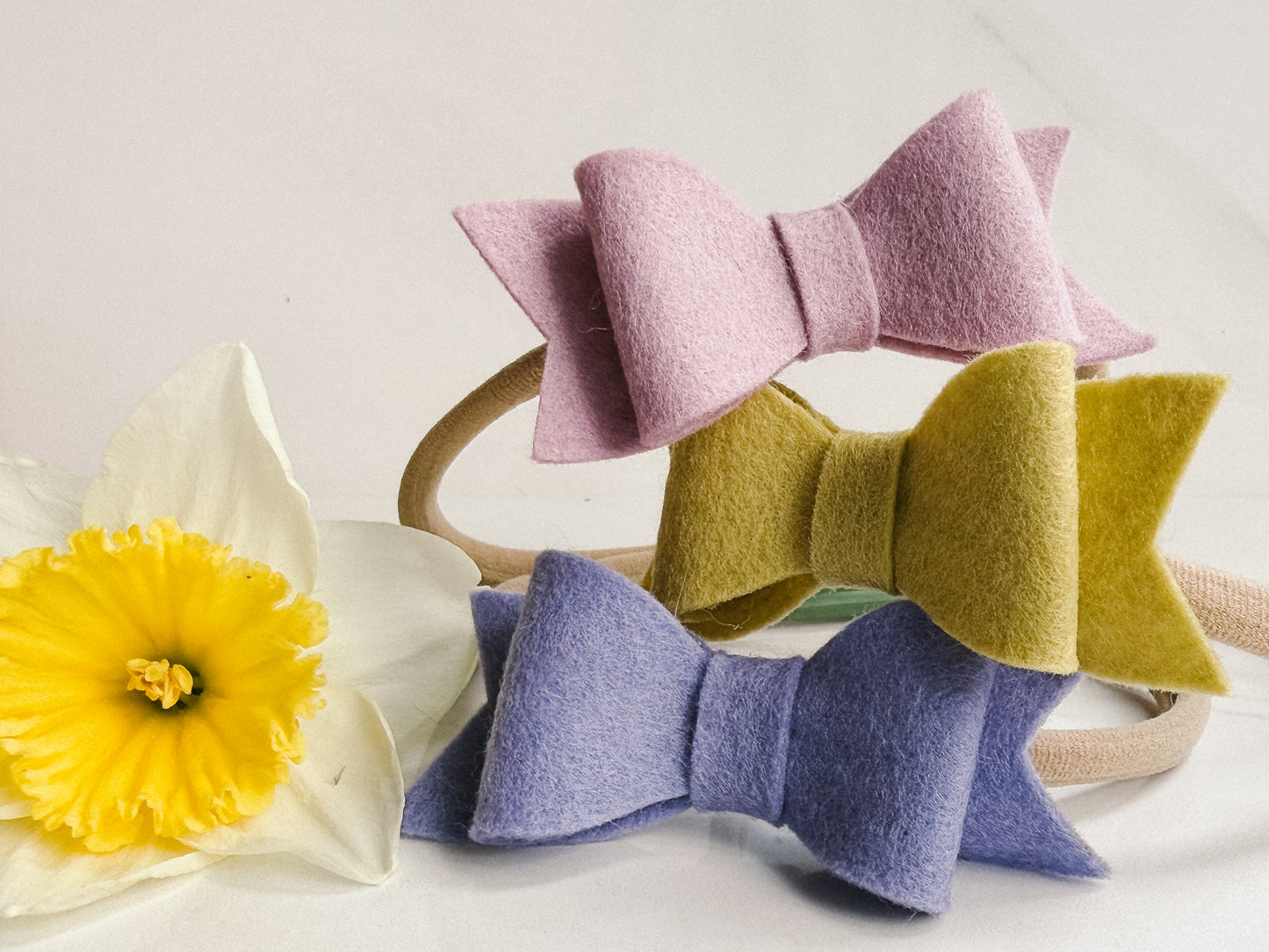 Spring Headband Bow