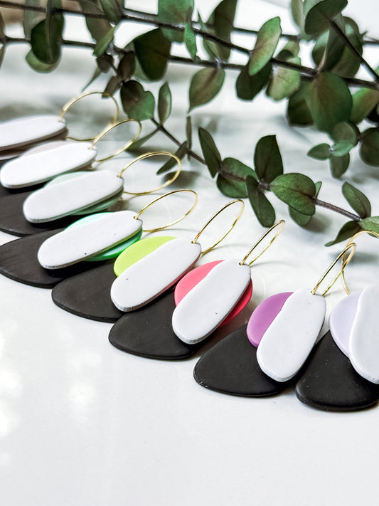 Color Stacked Hoops